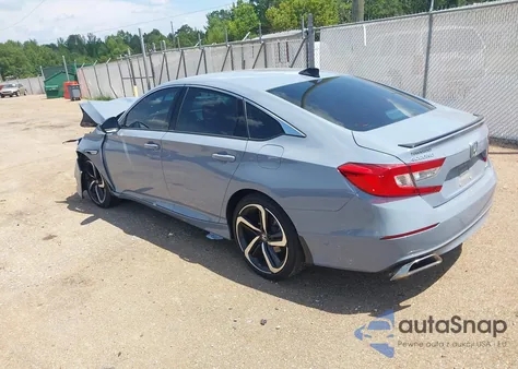 2022 Honda Accord Sport Special Edition z USA, uszkodzony, nr VIN 1HGCV1F41NA120133